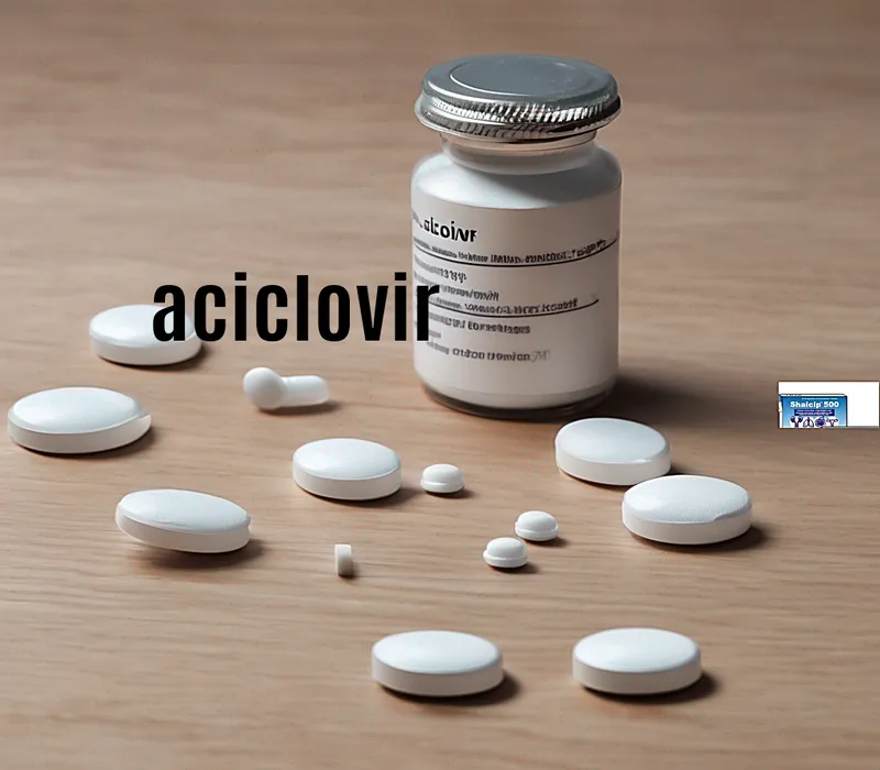 Aciclovir pastillas sin receta